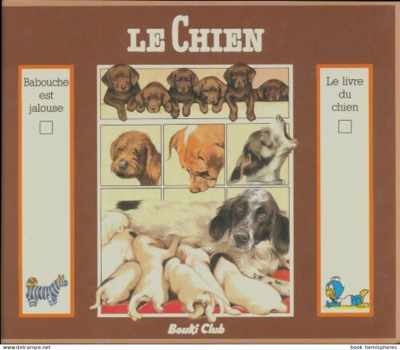 Babouche Est Jalouse (1988) De Gilles Gauthier - Animales