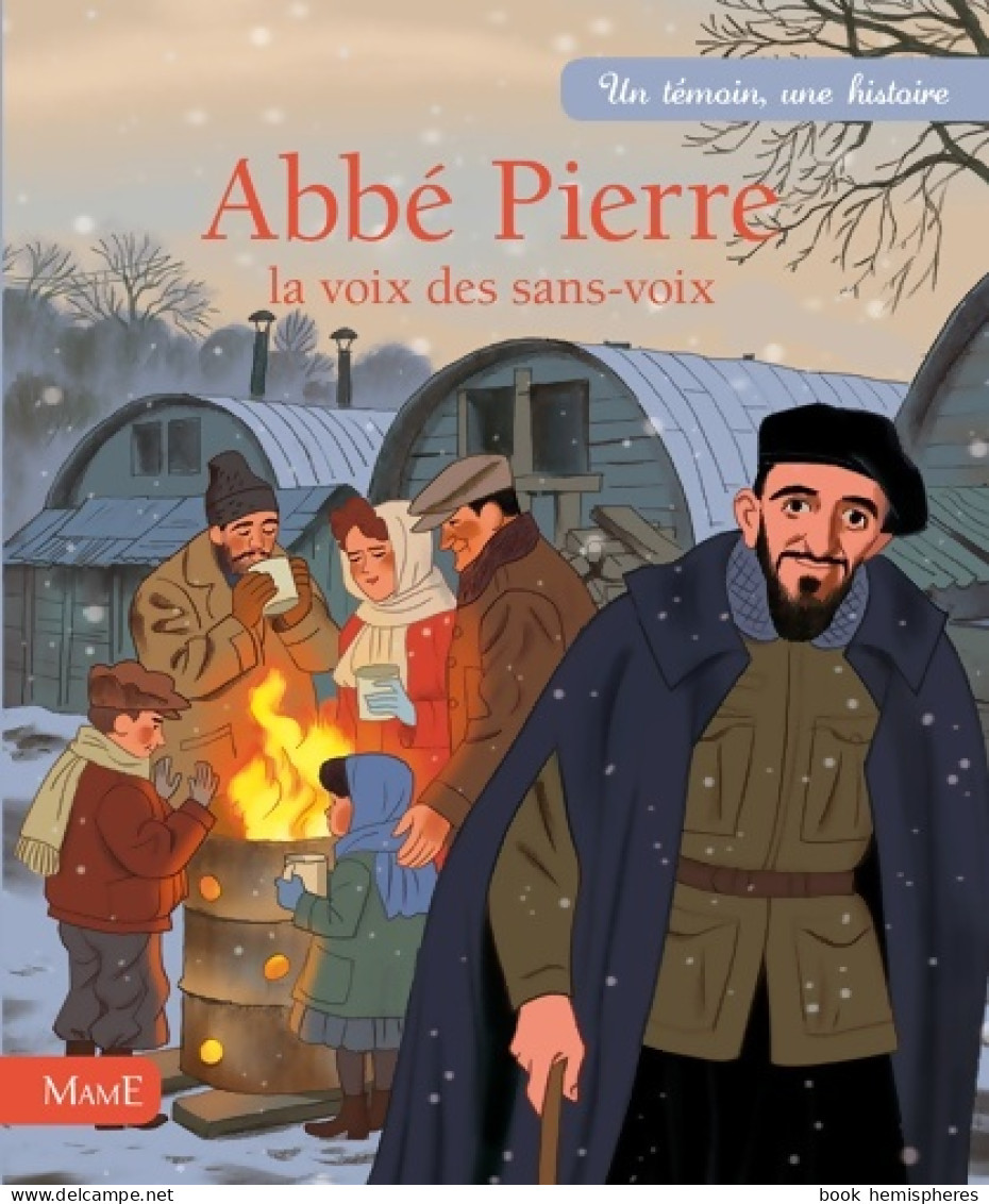 Abbé Pierre. La Voix Des Sans-voix (2012) De Charlotte Grossetête - Religion