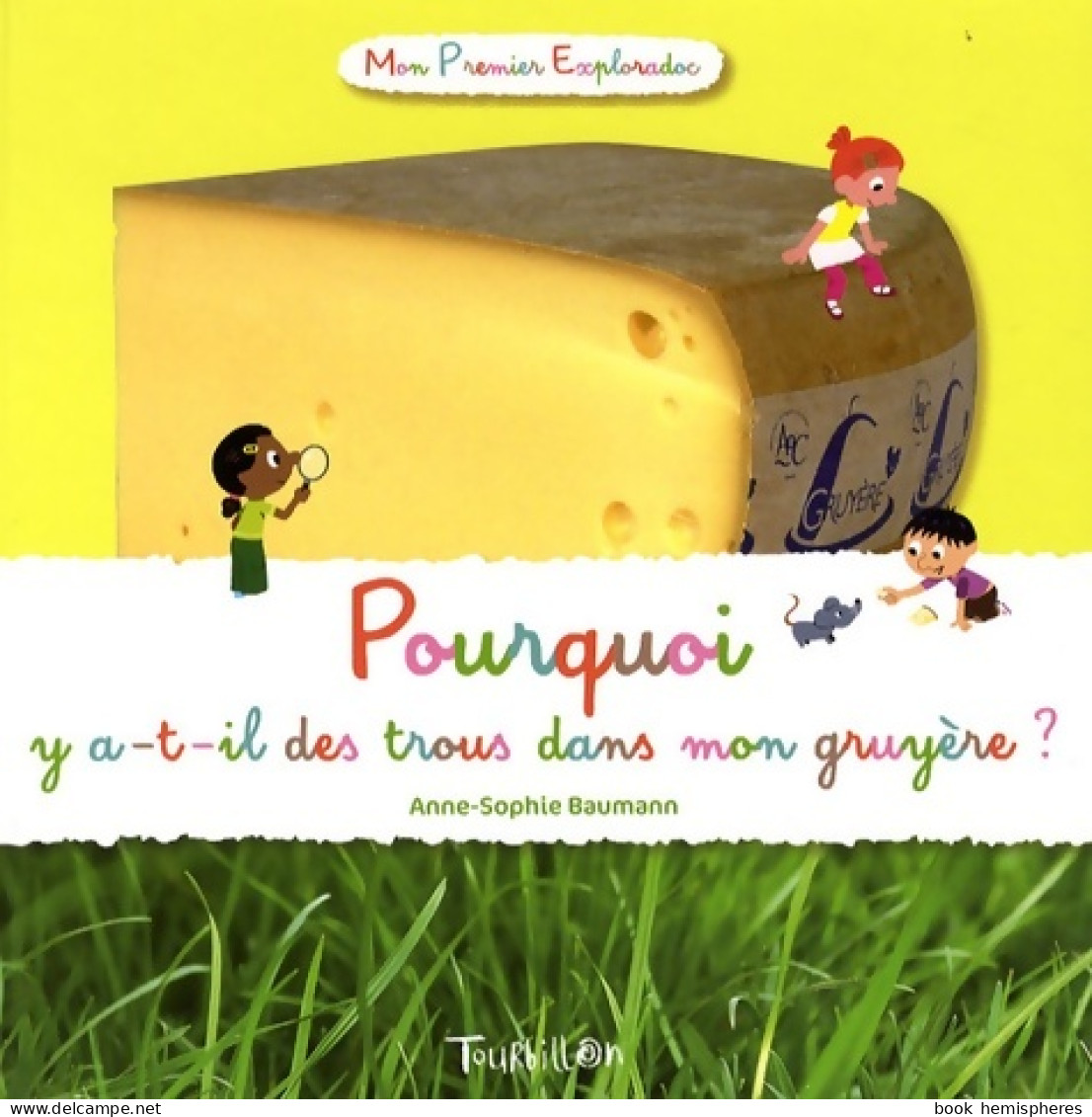 Pourquoi Y A-t-il Des Trous Dans Mon Gruyère ? (2009) De Anne-Sophie Baumann - Autres & Non Classés