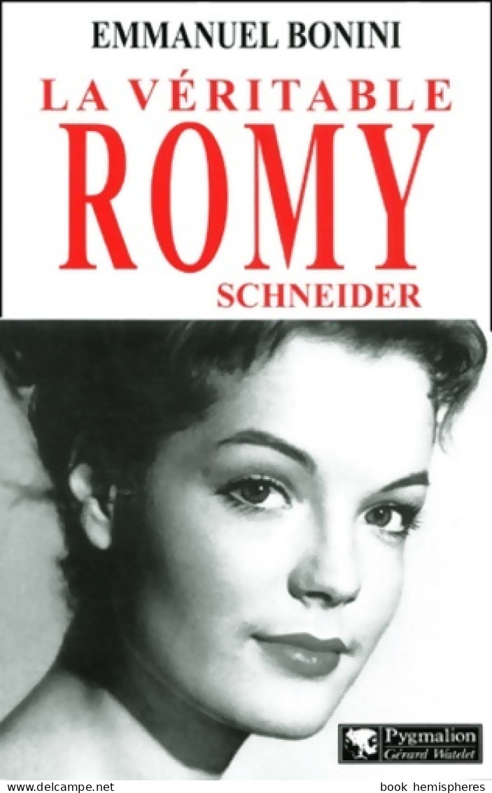 La Véritable Romy Schneider (2001) De Emmanuel Bonini - Kino/TV