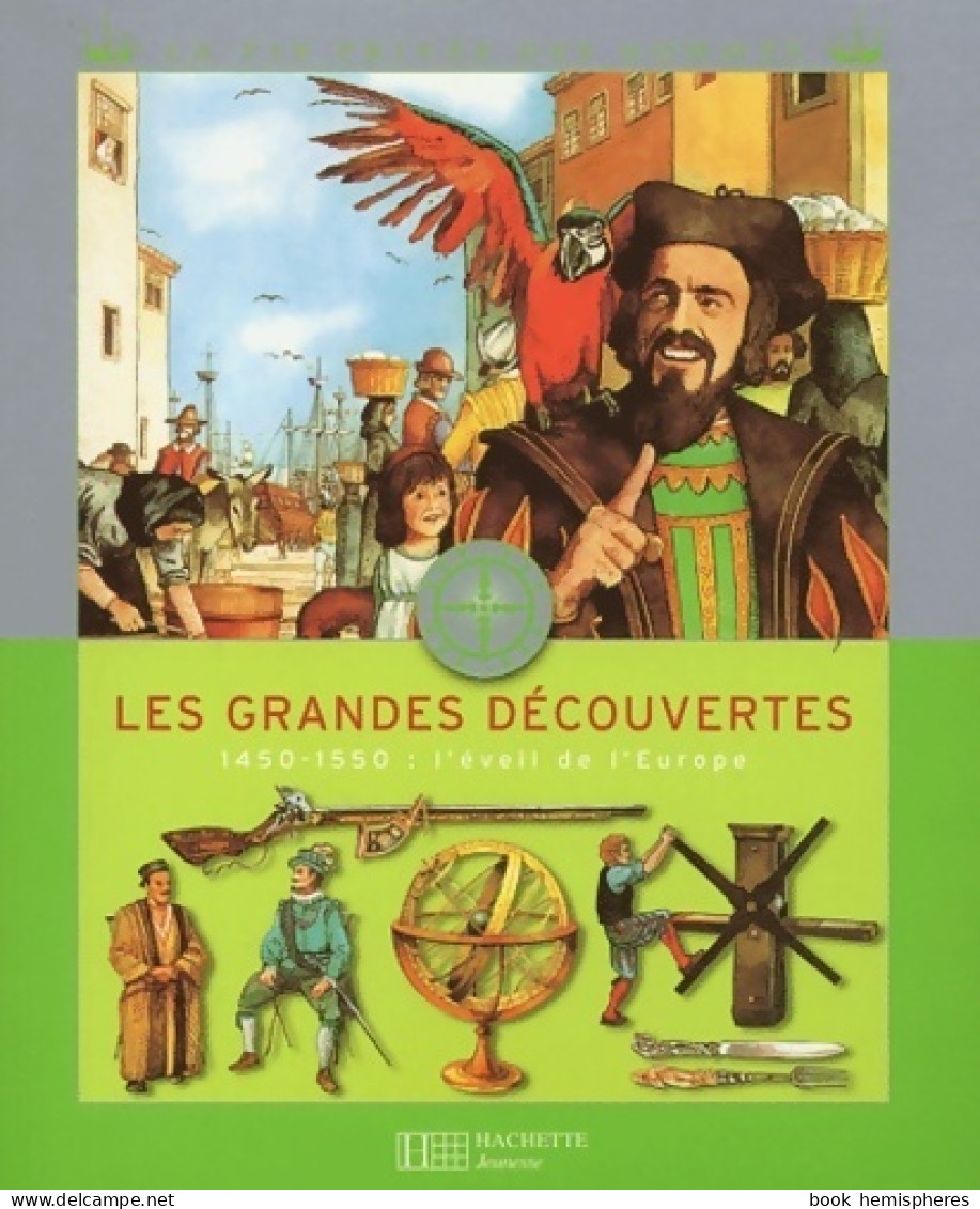 Les Grandes Découvertes (2003) De Pierre Miquel - Autres & Non Classés