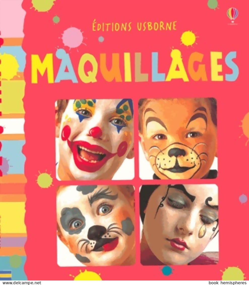 Maquillages (2008) De Caro Childs - Autres & Non Classés