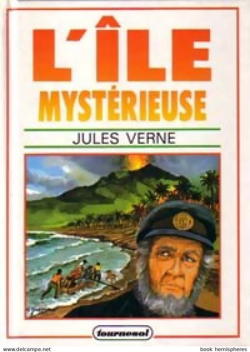 L'île Mystérieuse (1987) De Jules Verne - Autres & Non Classés