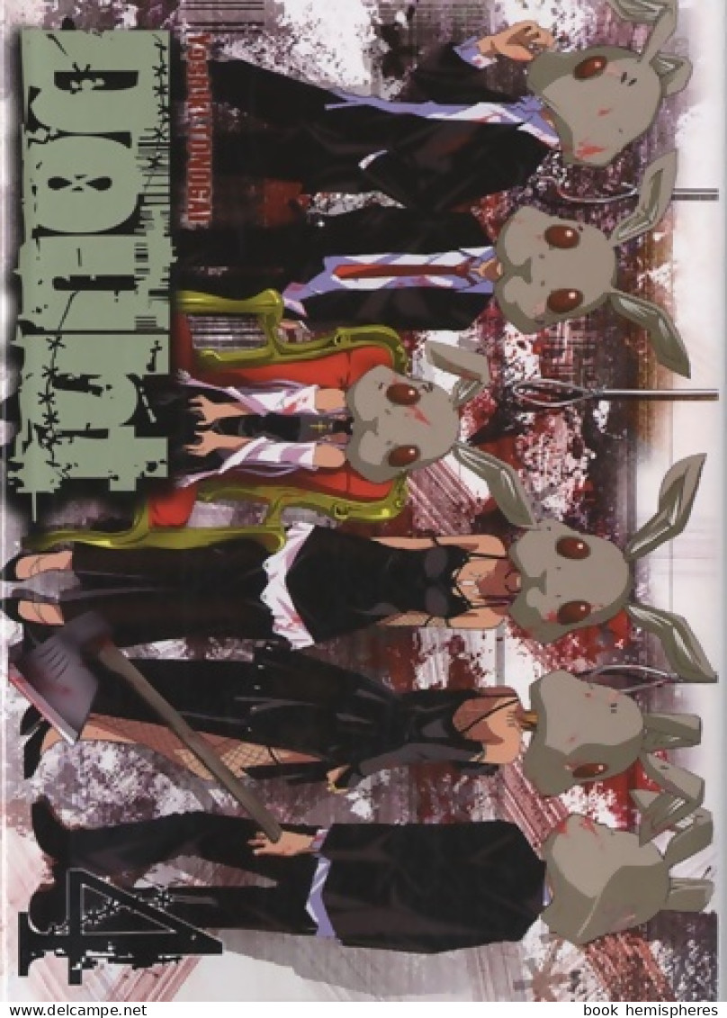 Doubt Tome IV (2010) De Yoshiki Tonogai - Mangas Version Francesa