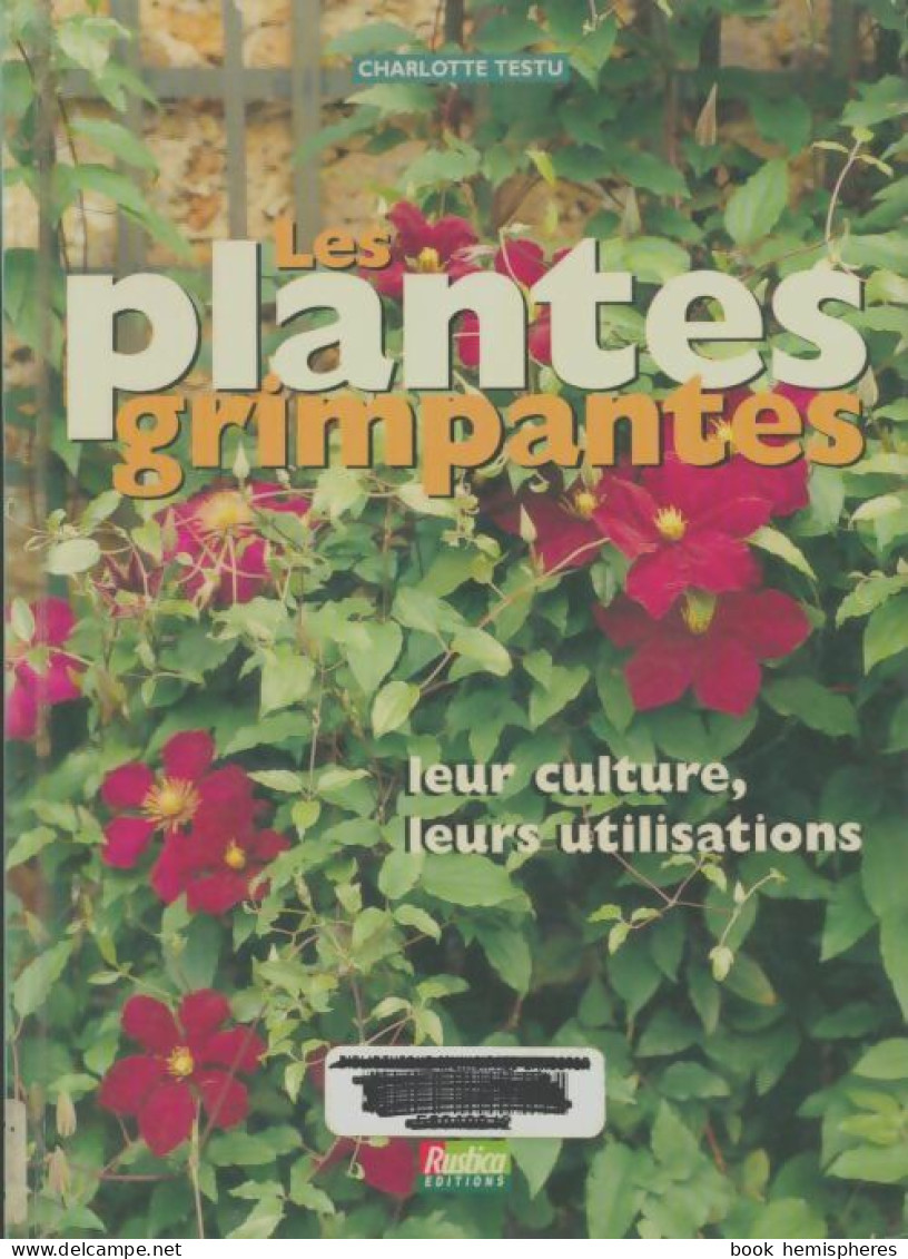 Les Plantes Grimpantes (1996) De Charlotte Testu - Animaux