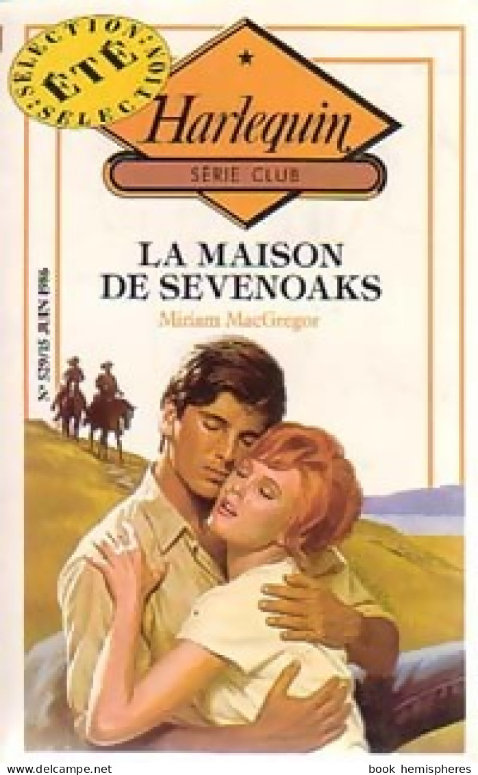 La Maison De Sevenoaks (1986) De Miriam MacGregor - Romantique