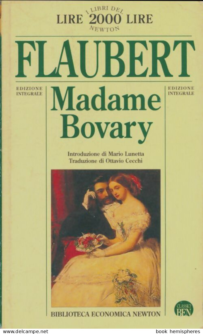 Madame Bovary (1995) De Gustave Flaubert - Altri Classici