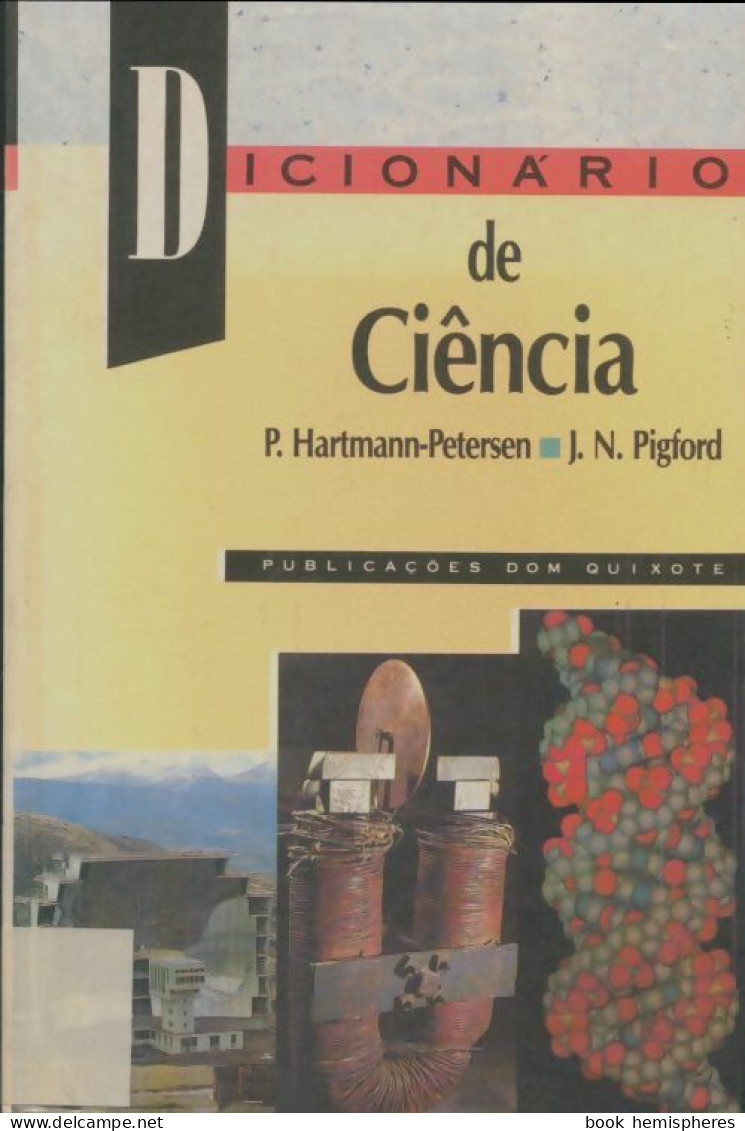 Dicionario De Ciência (1991) De J.N Pigford - Woordenboeken