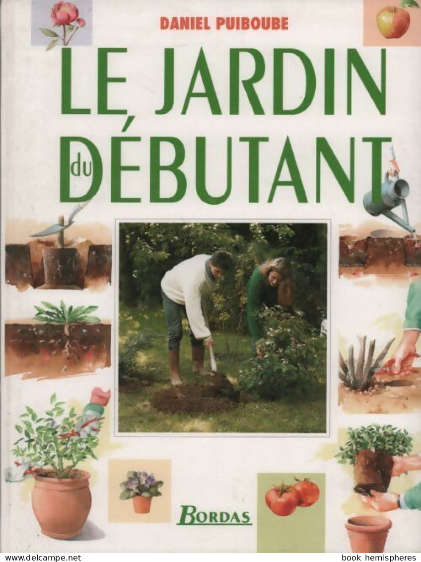 Le Jardin Du Débutant (1996) De Daniel Puiboube - Andere & Zonder Classificatie