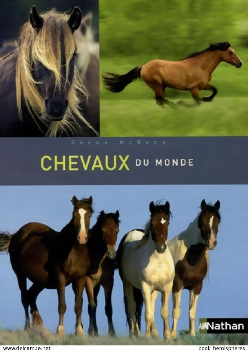 CHEVAUX DU MONDE NC (2005) De Susan McBane - Sport