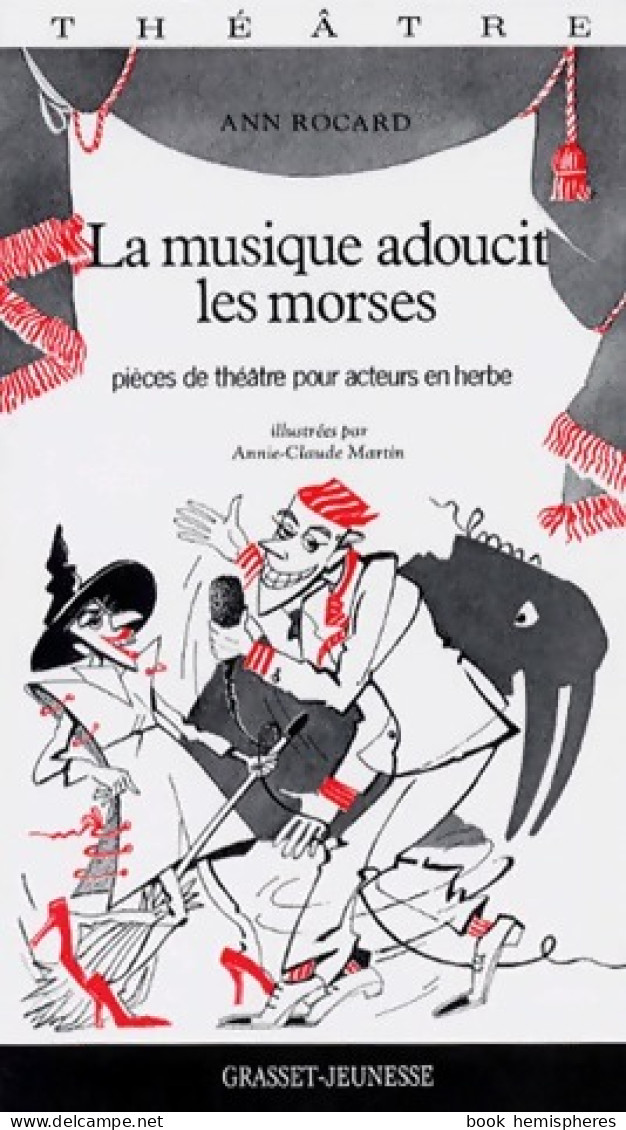 La Musique Adoucit Les Morses (1998) De Ann Rocard - Otros & Sin Clasificación