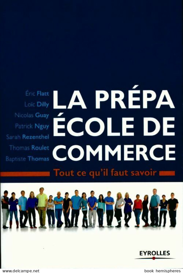 La Prépa école De Commerce (2010) De Collectif - Handel