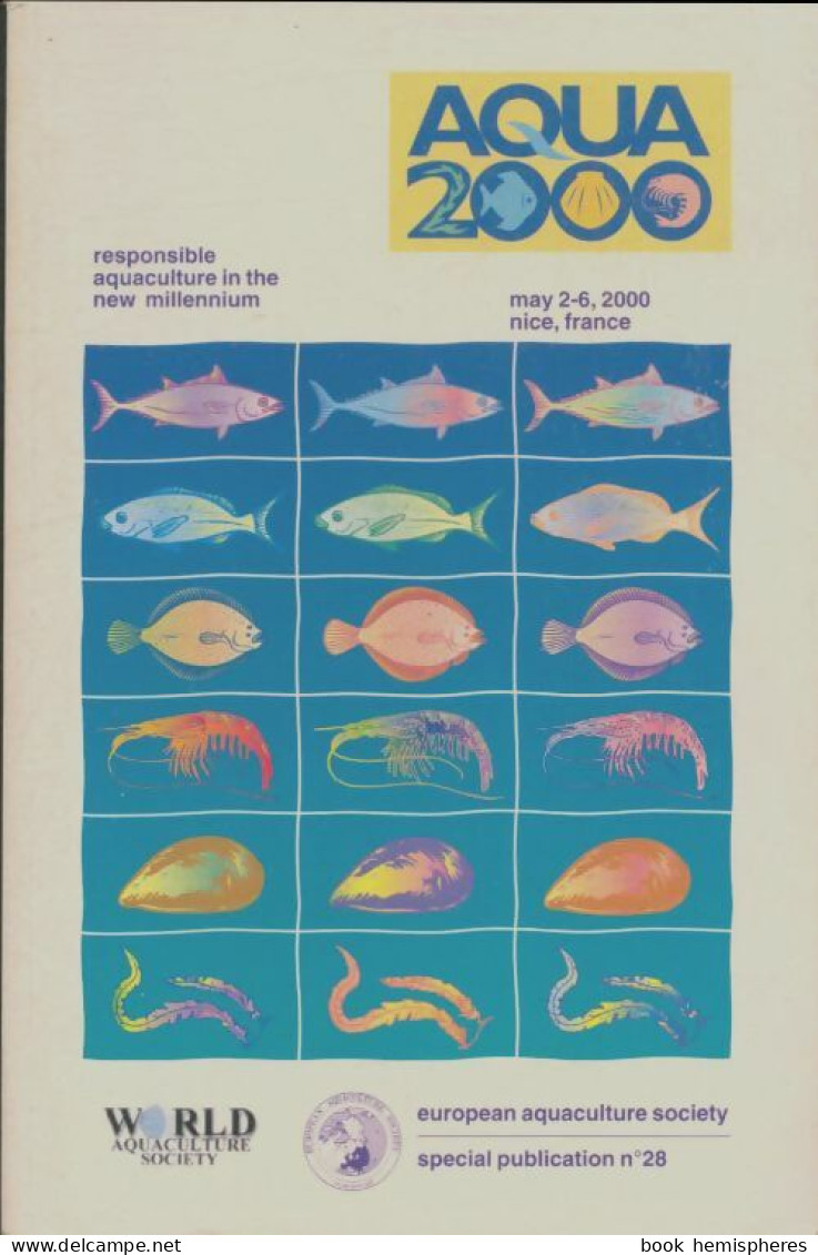 Responsible Aquaculture In The New Millennium (2000) De Collectif - Animaux