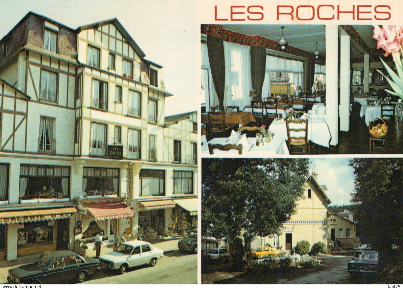 BAGNOLES DE L ORNE HOTEL DES ROCHES - Bagnoles De L'Orne