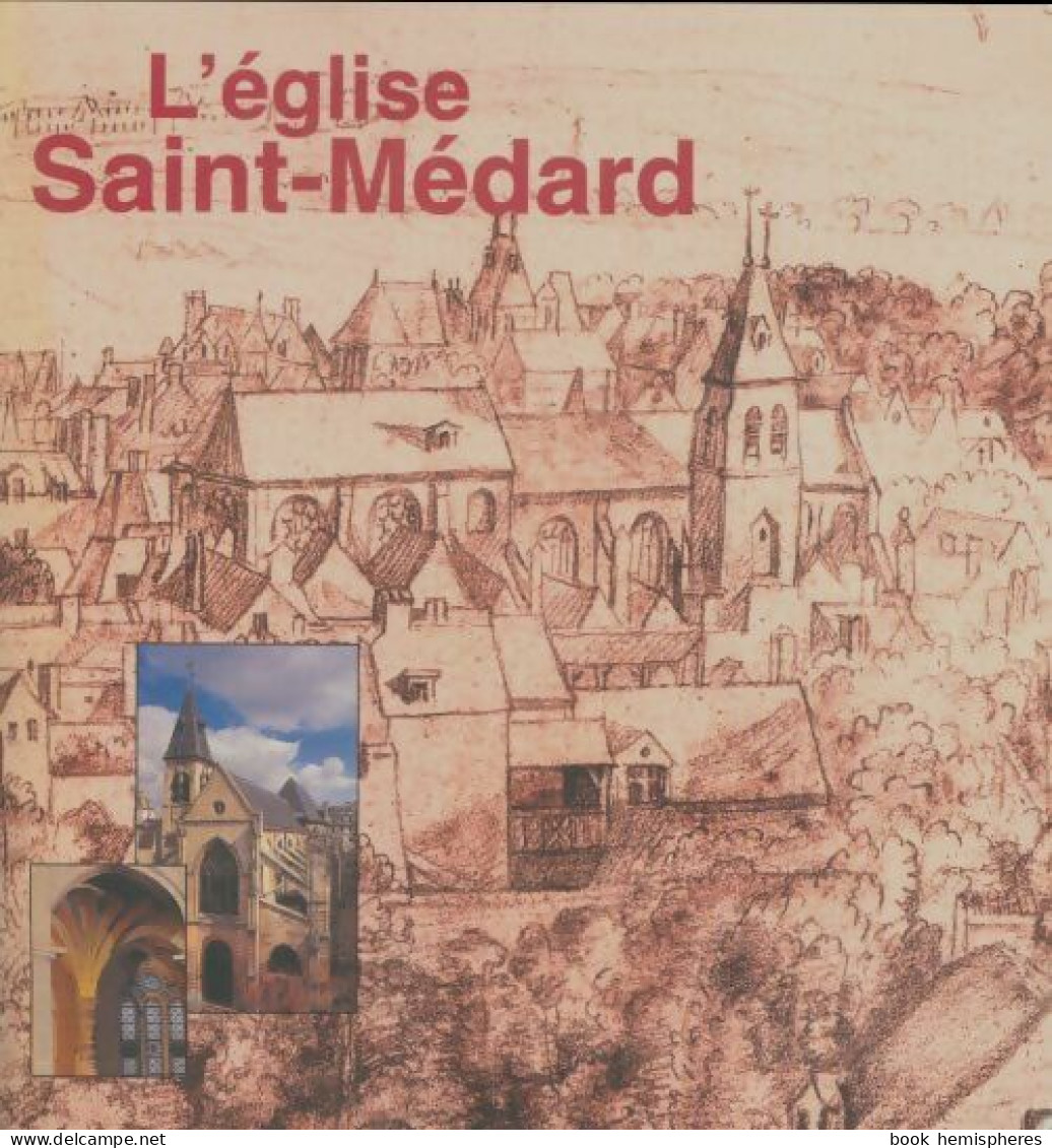 L'église De Saint-Médard (1998) De Collectif - Religión