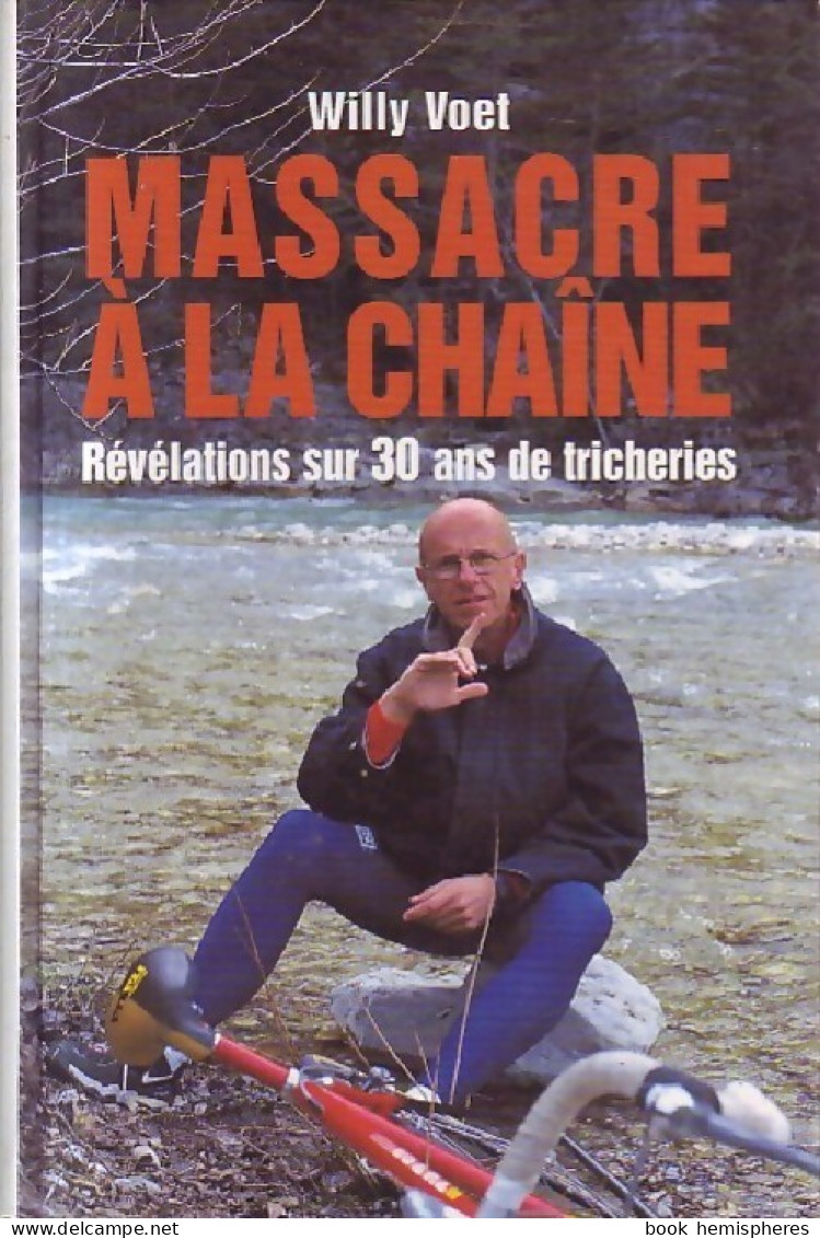 Massacre à La Chaîne (1999) De Willy Voet - Sport