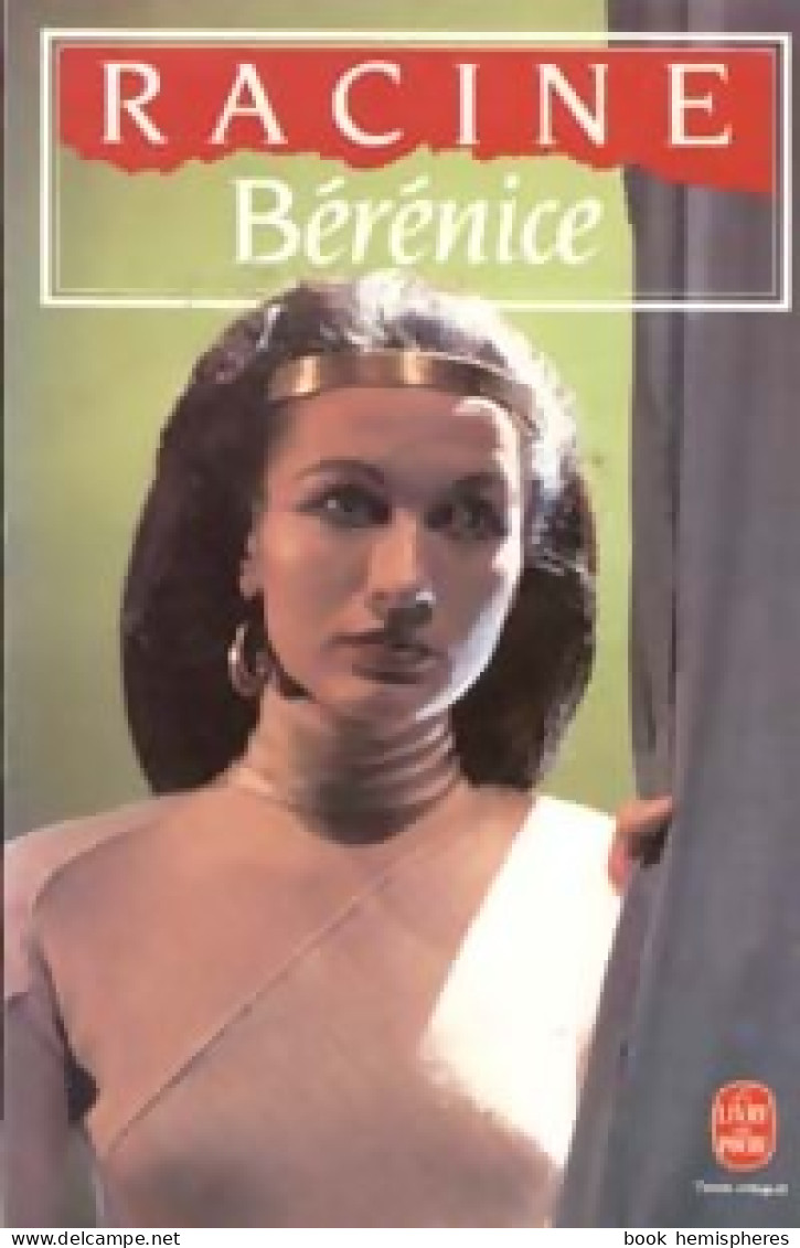 Bérénice (1988) De Jean Racine - Altri & Non Classificati