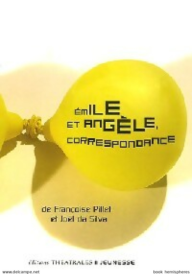 Emile Et Angèle, Correspondance (2005) De Joël Pillet - Andere & Zonder Classificatie