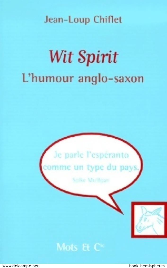 Wit Spirit (2000) De Jean-Loup Chiflet - Humour