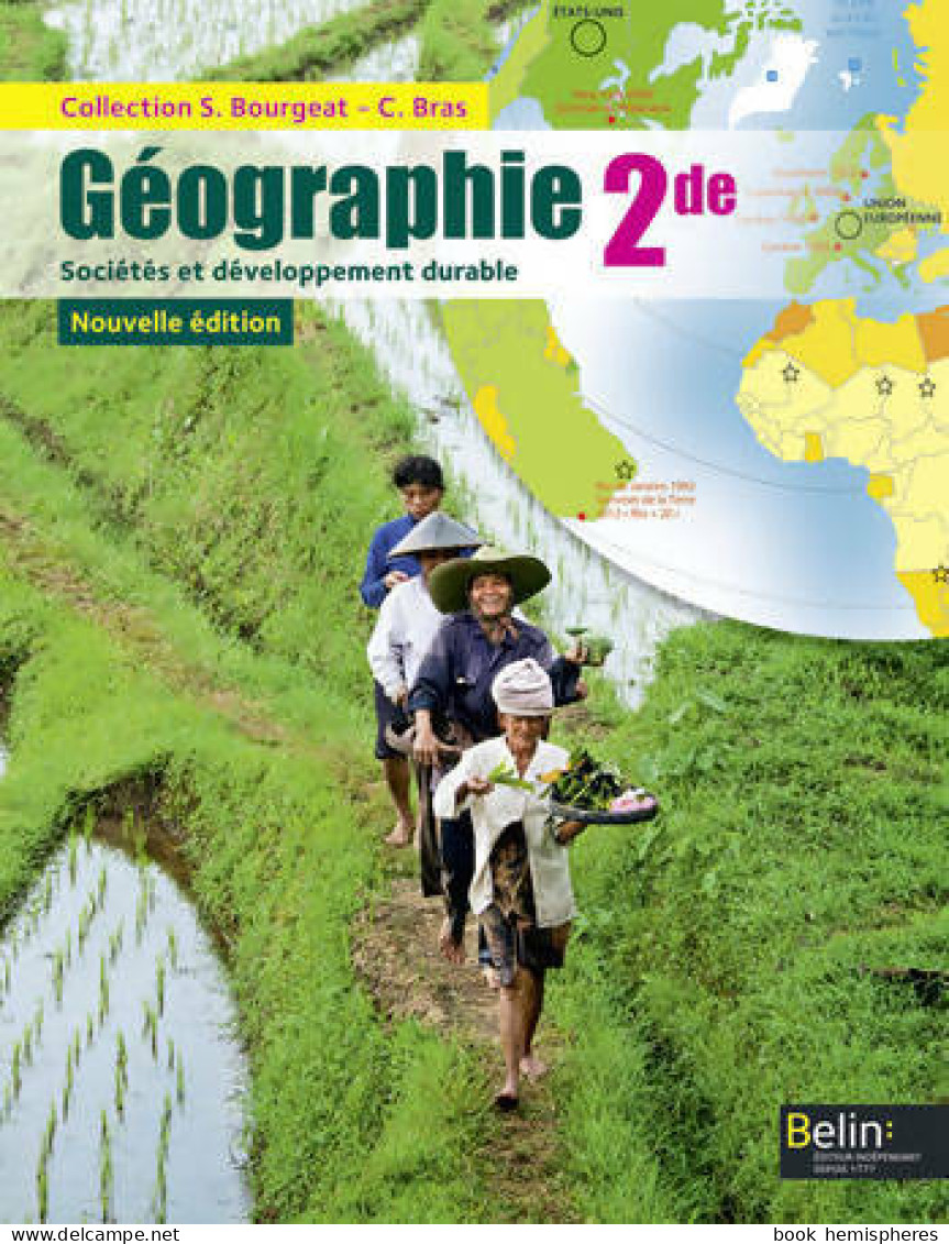 Géographie Seconde. Sociétés Et Développement Durable (2014) De Collectif - 12-18 Jaar