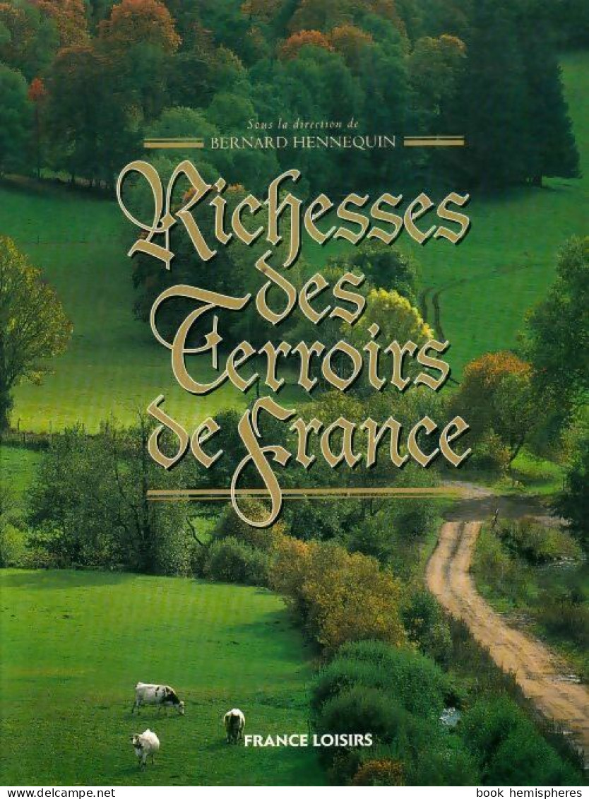 Richesse Des Terroirs De France (1994) De Bernard Hennequin - Turismo