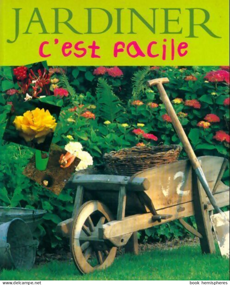 Jardiner C'est Facile (0) De Dr Wolfgang Hensel - Jardinage