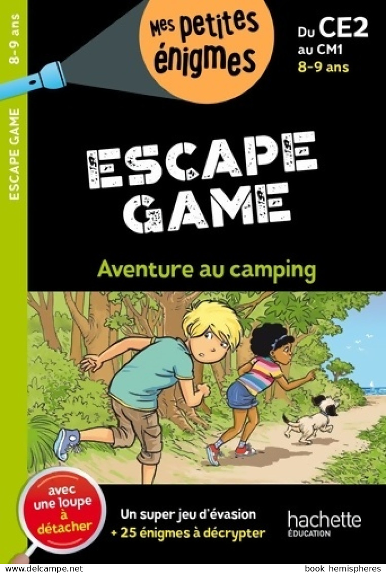 Escape Game Du CE2 Au CM1 (2022) De Charlotte Leroy-jouenne - 6-12 Years Old