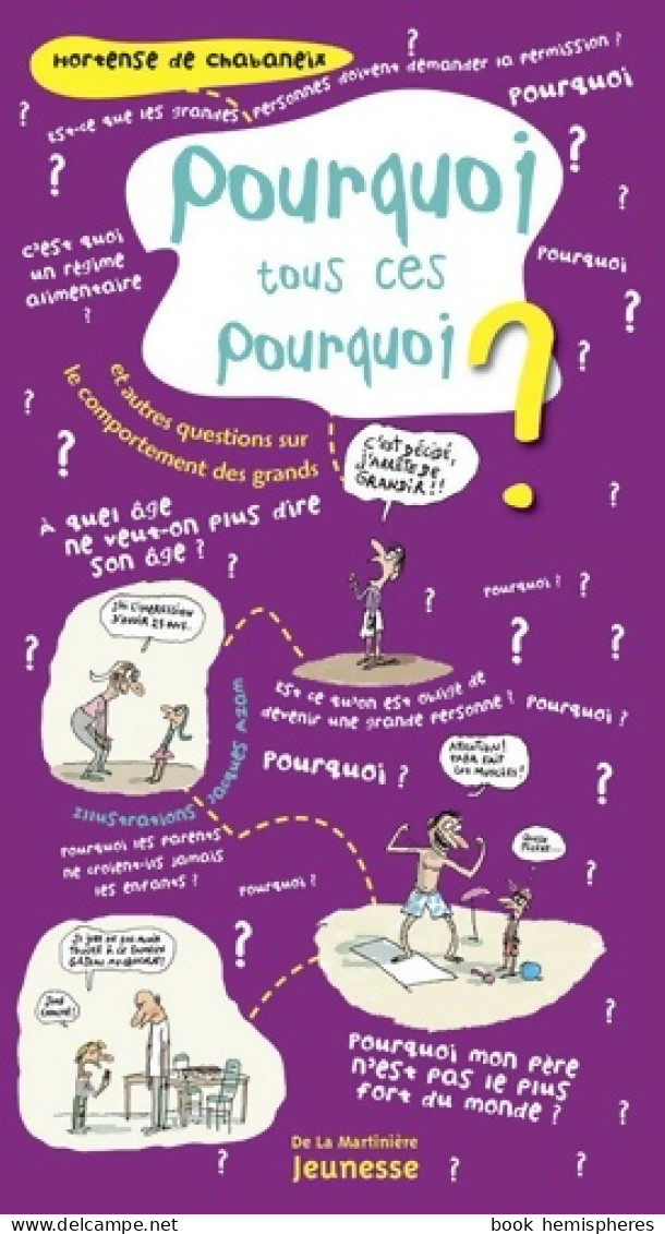 Pourquoi Tous Ces Pourquoi ?. Et Autres Questions (2011) De Hortense De Chabaneix - Autres & Non Classés