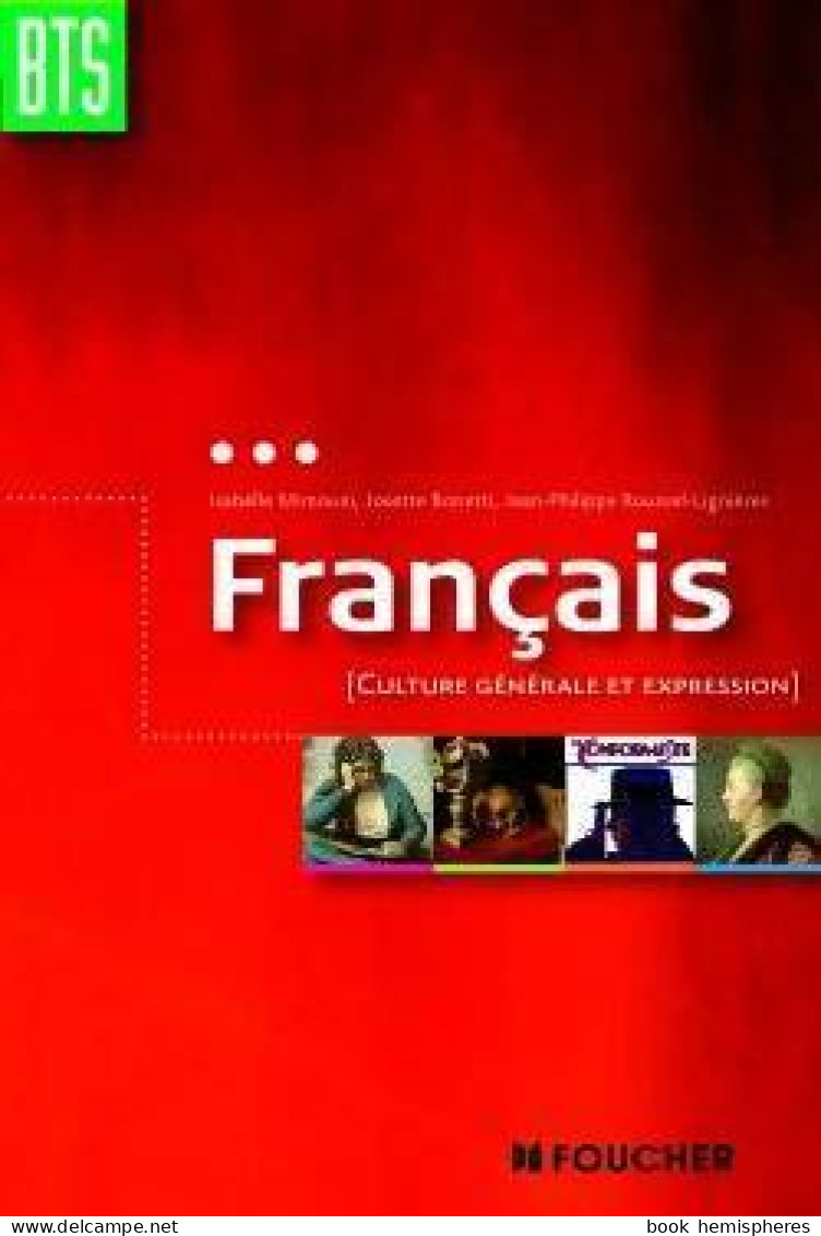 Français BTS (2006) De Isabelle Mimouni - 18 Años Y Más