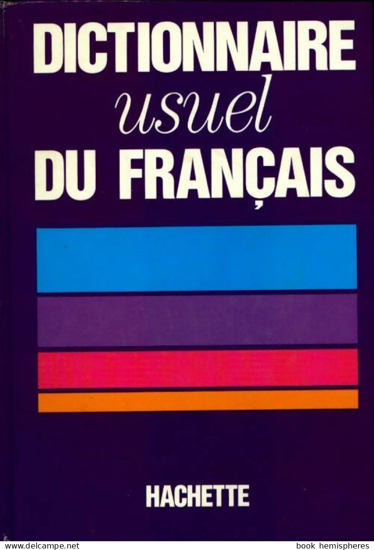 Dictionnaire Usuel Du Français (1993) De Philippe Amiel - Dizionari