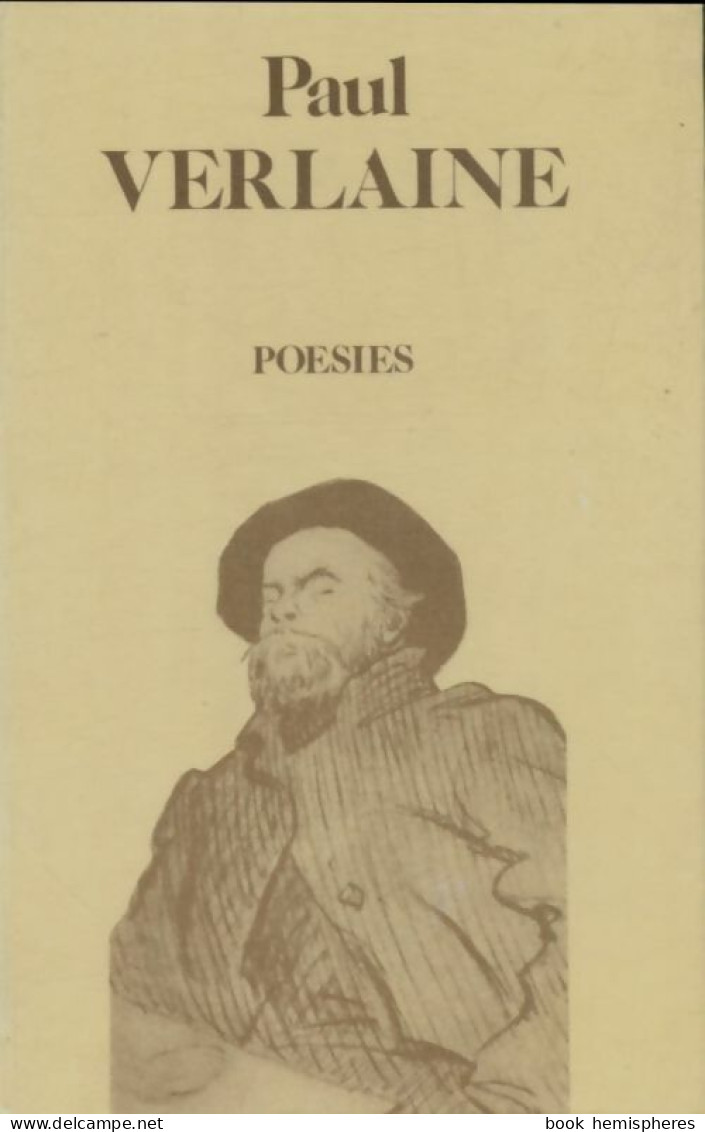 Poèmes (0) De Paul Verlaine - Other & Unclassified