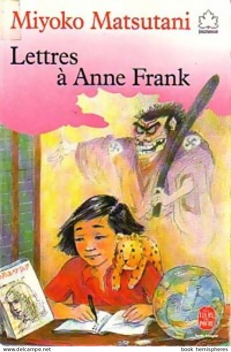 Lettres à Anne Franck (1988) De Miyoko Matsutani - Autres & Non Classés