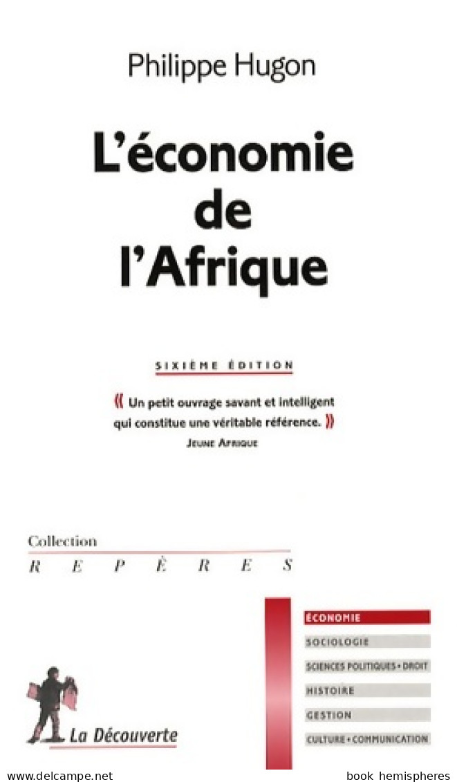 économie DE L Afrique 6ED (2009) De Philippe Hugon - Economía