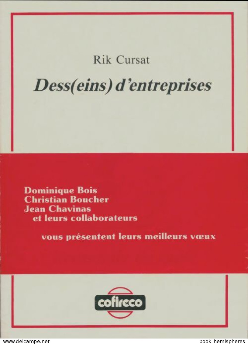 Dess(eins) D'entreprises (1989) De Rik Cursat - Handel