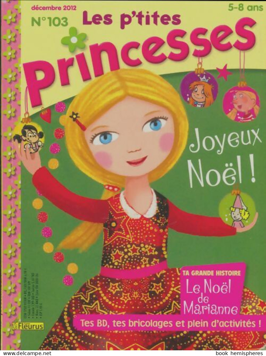 Les P'tites Princesses N°103 (2012) De Collectif - Sin Clasificación