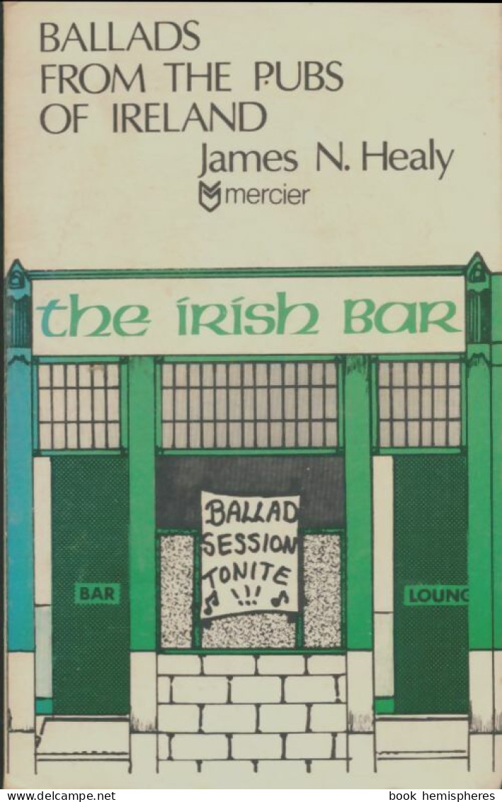 Ballads From The Pubs Of Ireland (1976) De Collectif - Musique