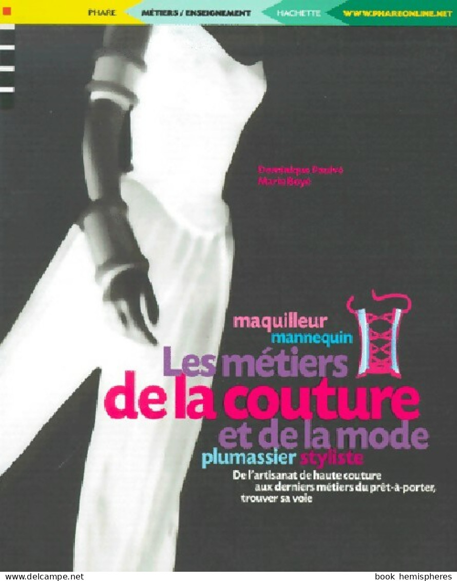 Les Métiers De La Couture Et De La Mode (1999) De X - Non Classés