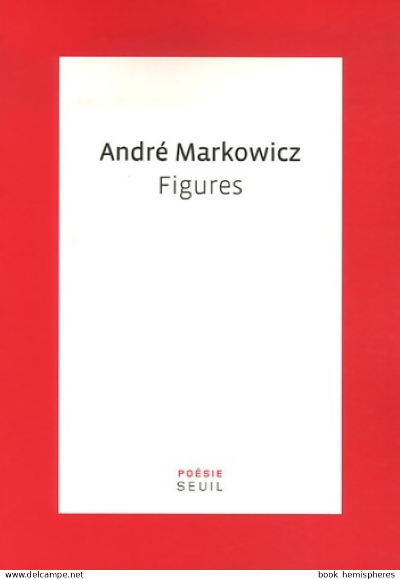 Figures (2007) De André Markowicz - Autres & Non Classés