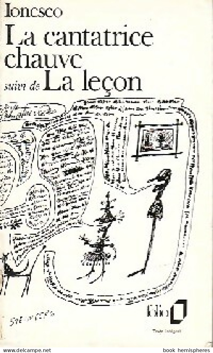 La Cantatrice Chauve / La Leçon (1990) De Eugène Ionesco - Autres & Non Classés