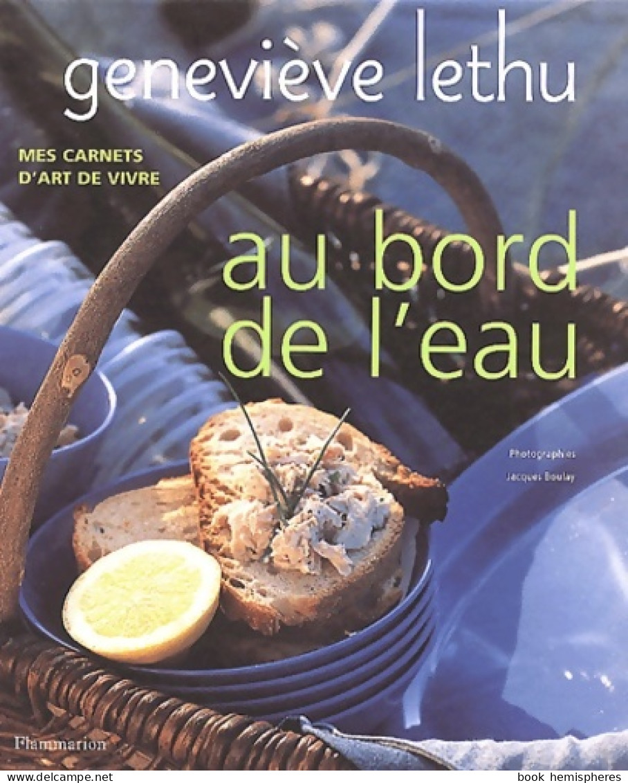 Au Bord De L'eau (2001) De Geneviève Lethu - Gastronomía