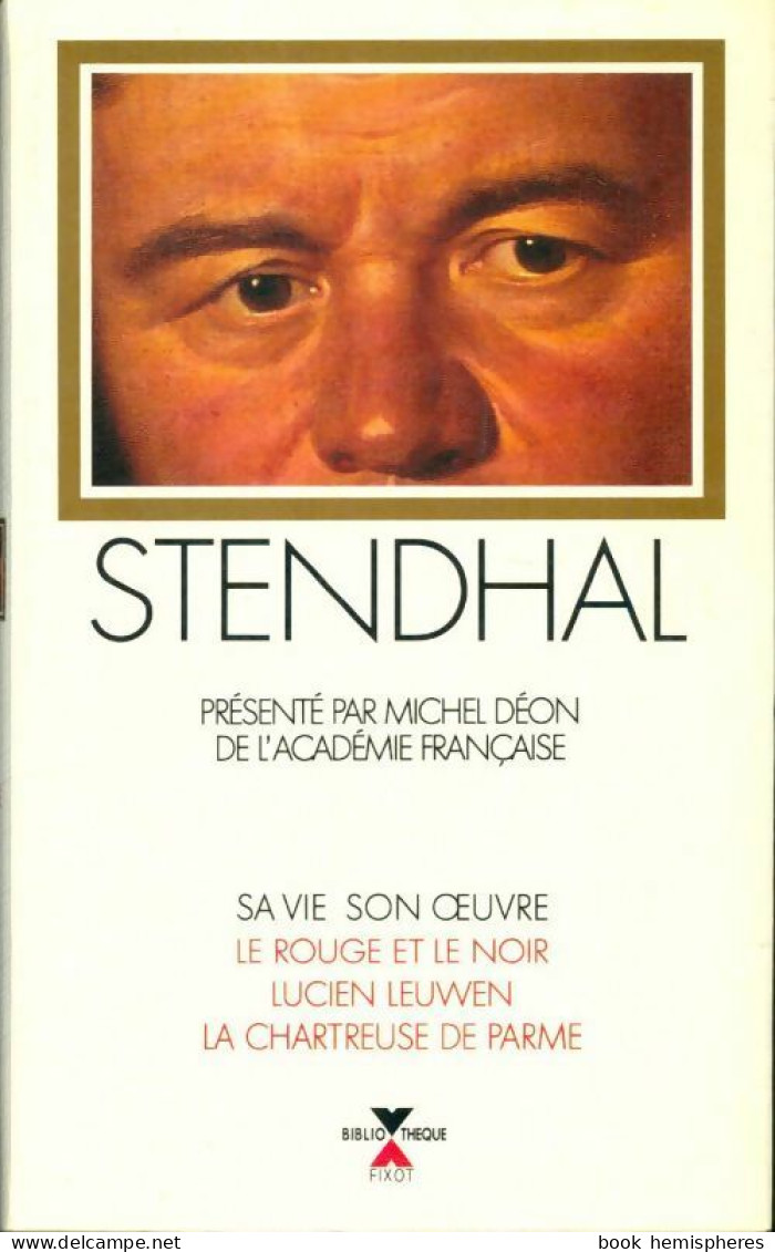Le Rouge Et Le Noir (1994) De Stendhal - Otros Clásicos