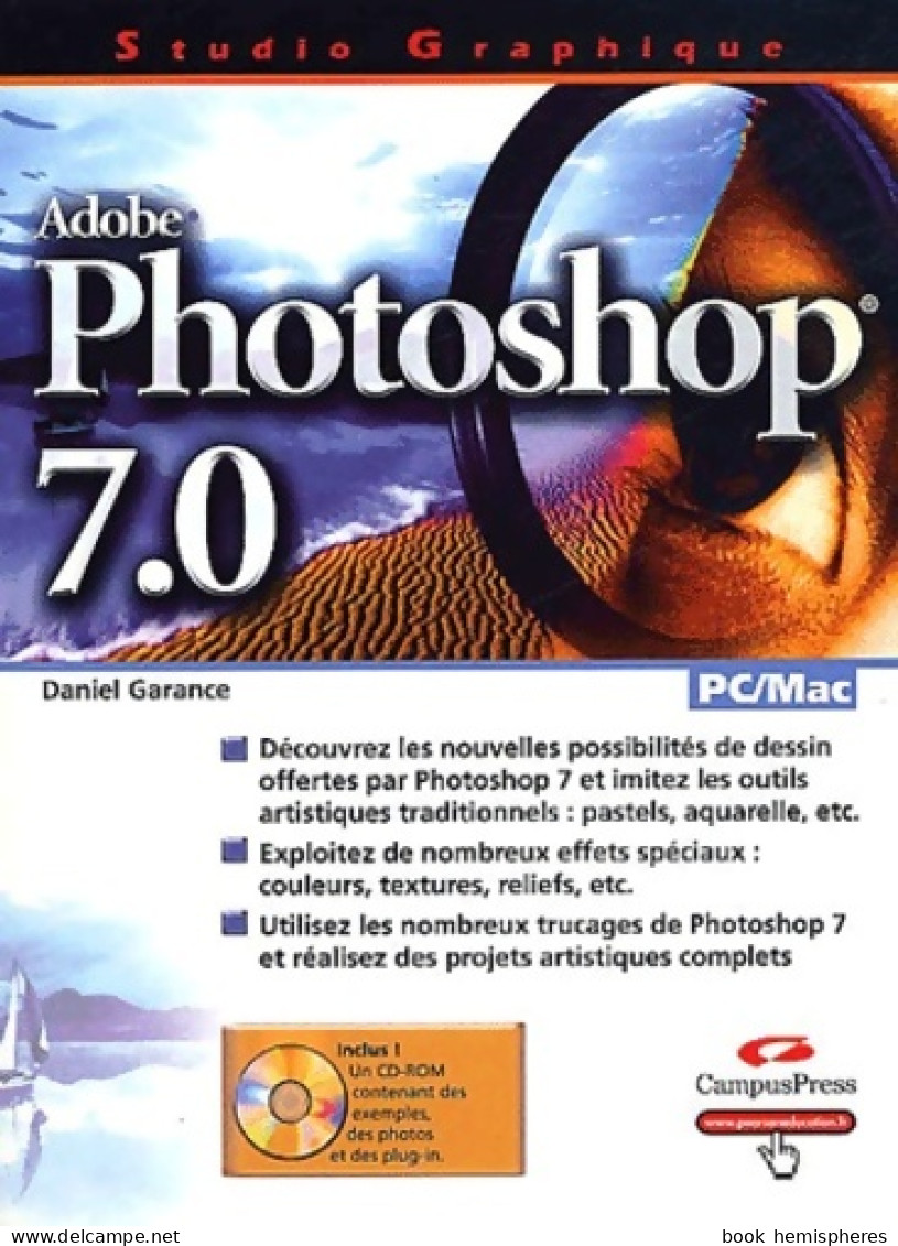 Photoshop 7 (2002) De Daniel Garance - Informatique