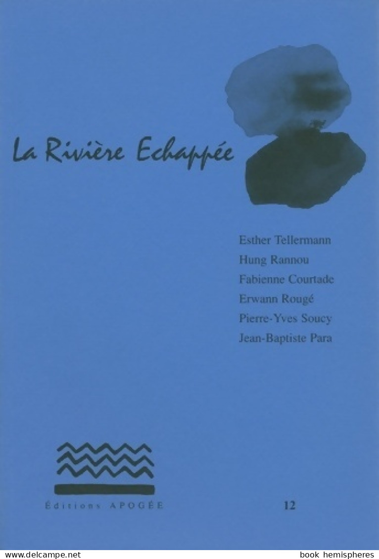 LA Rivière ECHAPPEE - N°12 (2001) De Collectif - Sonstige & Ohne Zuordnung