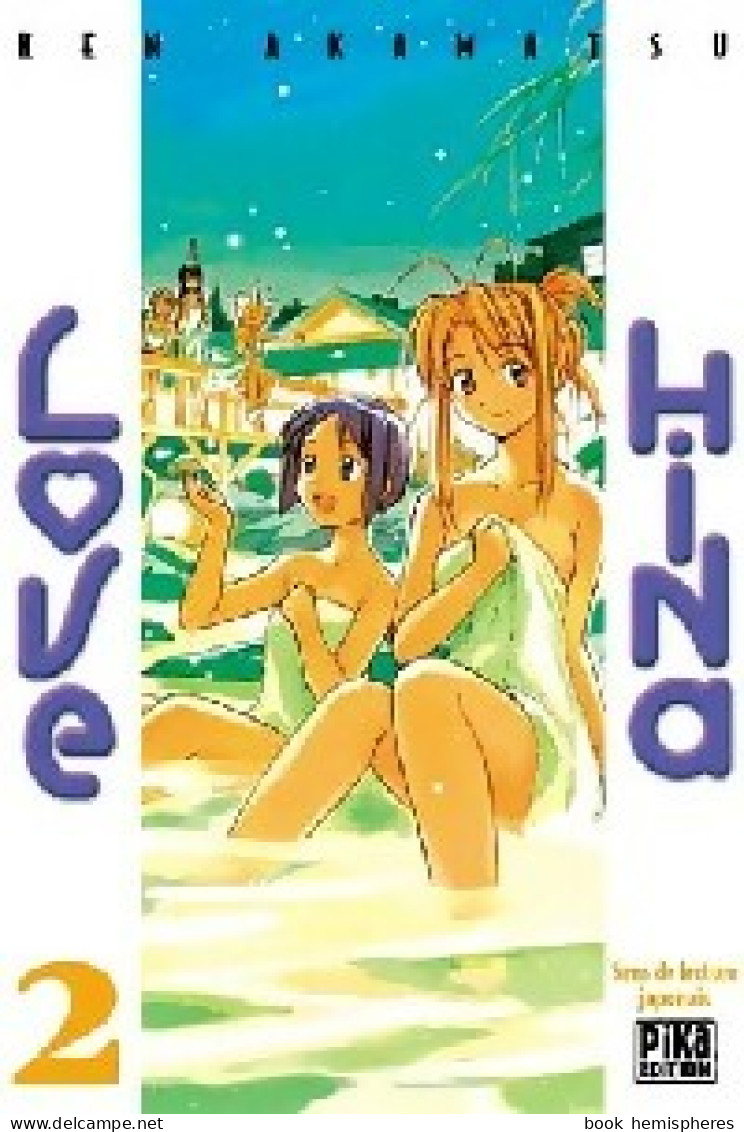 Love Hina Tome II (2002) De Ken Akamatsu - Manga [franse Uitgave]