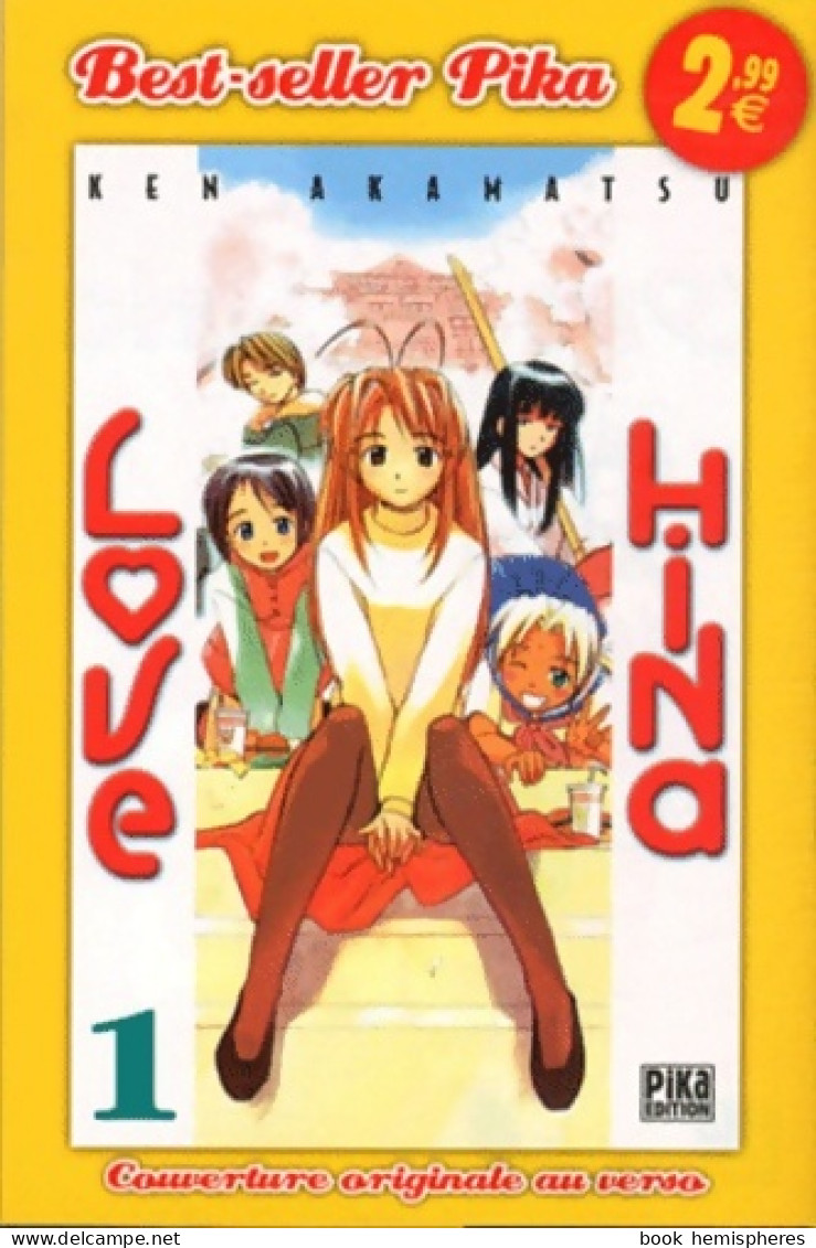 Edition Best-Seller (2011) De Ken Akamatsu - Manga [franse Uitgave]