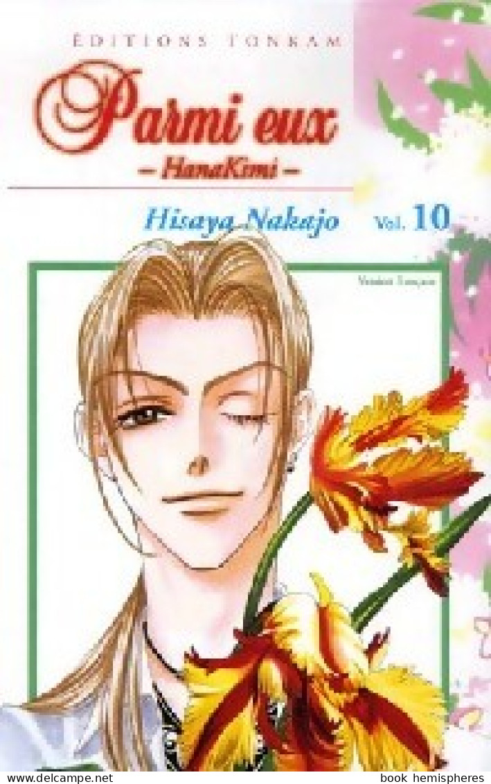 Parmi Eux Tome X (2006) De Hisaya Nakajo - Mangas Versione Francese