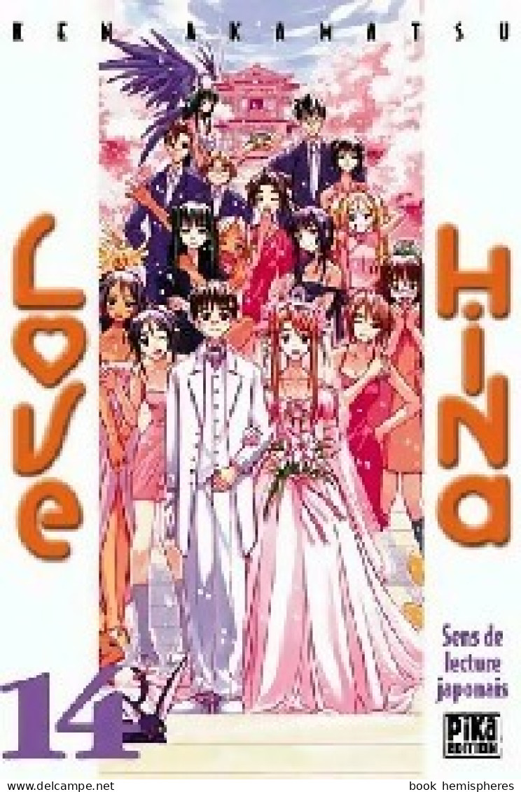 Love Hina Tome XIV (2004) De Ken Akamatsu - Mangas Versione Francese