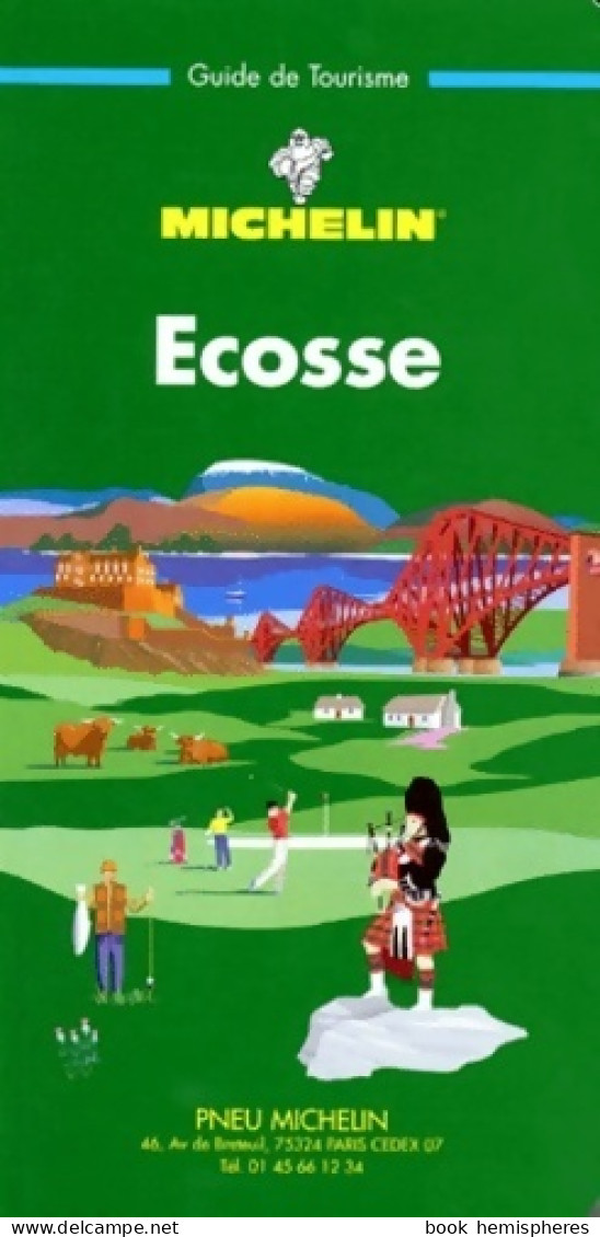 Guide Vert Ecosse (1996) De Collectif - Tourism