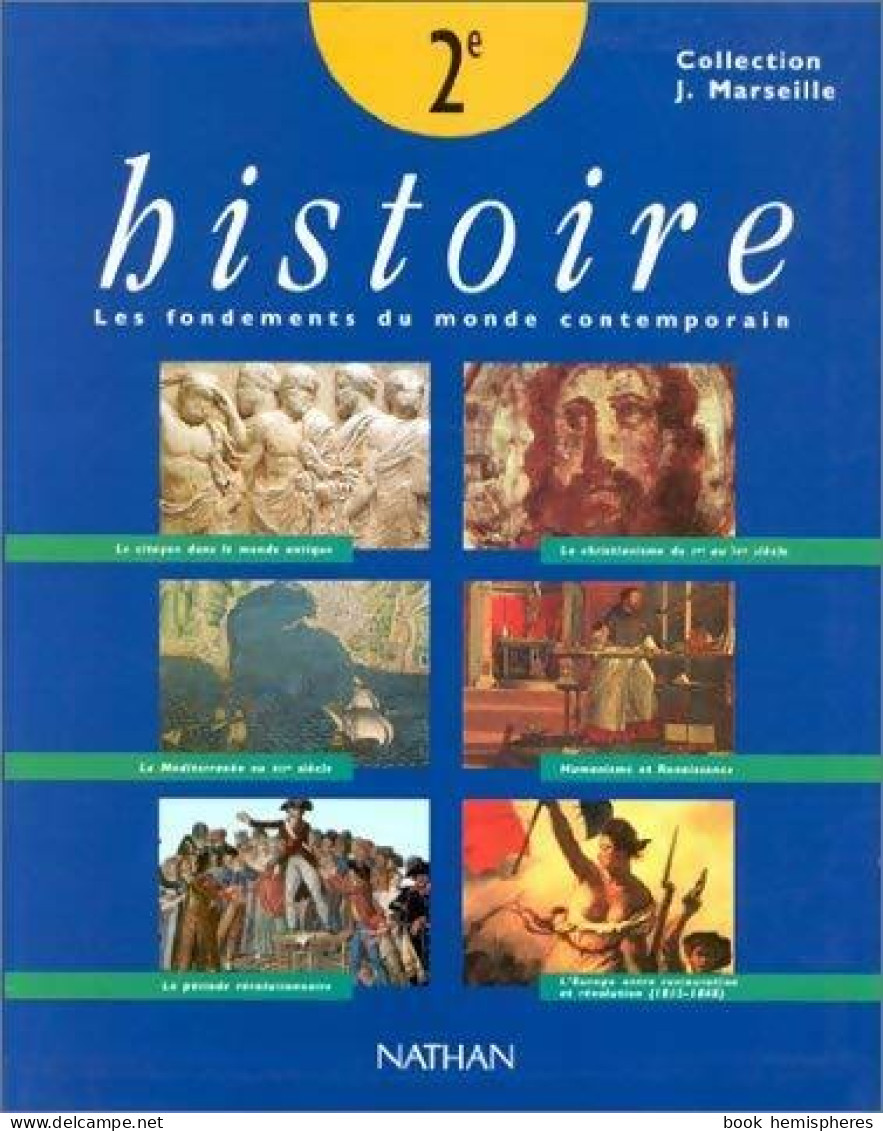 Histoire Seconde (1996) De Collectif - 12-18 Jahre