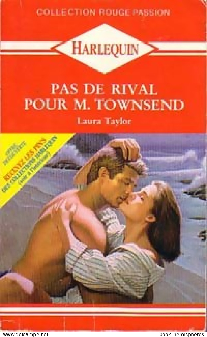 Pas De Rival Pour M. Townsend (1992) De Laura Taylor - Romantique